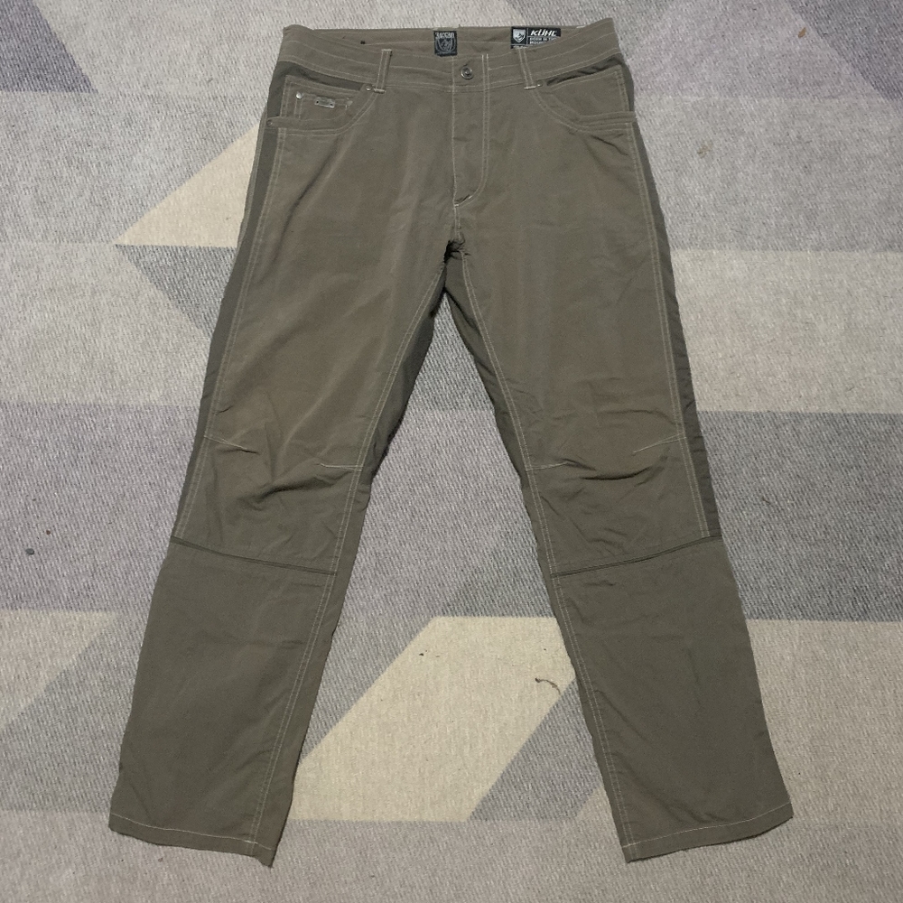Kuhl Radikl Men's Outdoor Hiking Pants Size 34x30 Klassik Fit